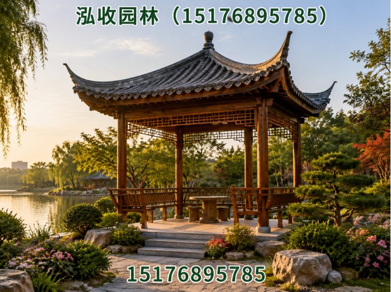巴彦淖尔塑木地板展示图